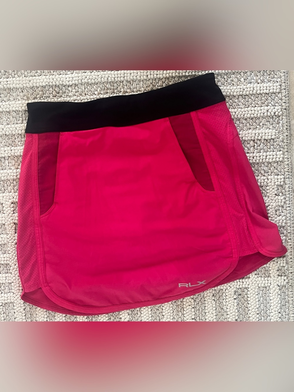 RLX Ralph Lauren Athletic Skort Womens XS Pink